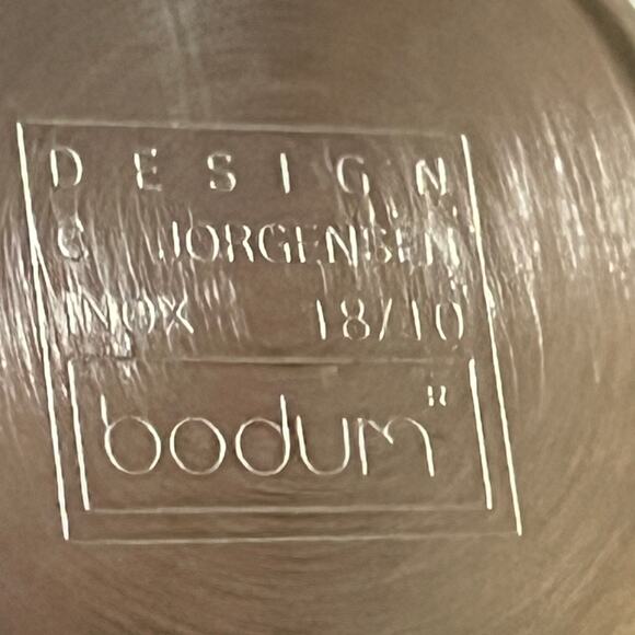 Bodum Ottoni Kettle No. 5020 Vtg 1980s Carsten Jorgensen Design 90’s wood handle - Picture 3 of 12